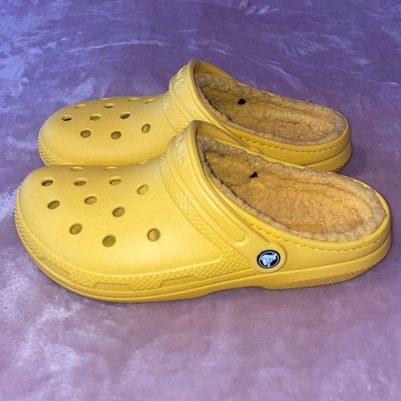 Sherbert Orange Classic Lined Crocs 🧡 - Picture 2 of 5
